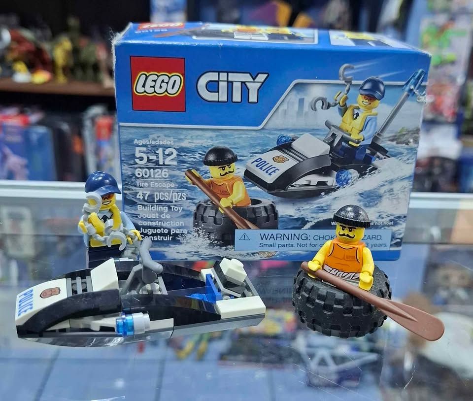 SH1 Lego City 60126 Usado Armado Lego Set