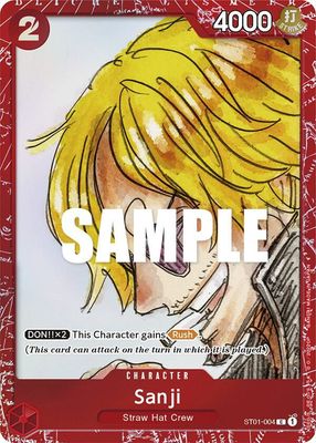 SJ Sanji (Premium Card Collection -ONE PIECE FILM RED Edition-) - One Piece Promotion Cards (OP-PR) One Piece Promotion Cards