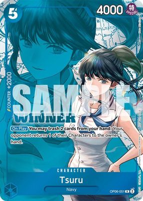 SJ Tsuru (Winner Pack 2025 Vol. 4) - One Piece Promotion Cards (OP-PR) One Piece Promotion Cards