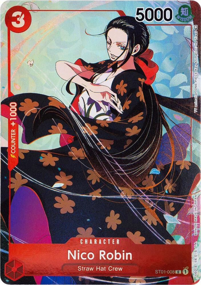 SJ Nico Robin (Gift Collection 2023) - One Piece Promotion Cards (OP-PR) One Piece Promotion Cards
