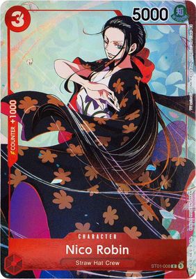 SJ Nico Robin (Gift Collection 2023) - One Piece Promotion Cards (OP-PR) One Piece Promotion Cards
