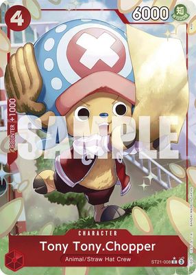 SJ Tony Tony.Chopper (Parallel) - Starter Deck EX: Gear 5 (ST21) Starter Deck EX: Gear 5