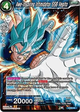 SJ Awe-Inspiring Intimidator SSB Vegito - Expansion Deck Box Set 03: Ultimate Box (DBS-BE03) Expansion Deck Box Set 03: Ultimate Box Foil