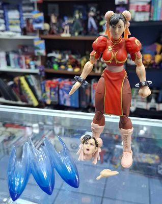 BAF1 Chun Li Fiigura Street Fighter 2 Ultra Final Challengers Jada Toys Articulada