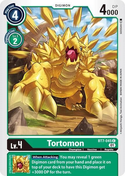 SJ  Tortomon - Next Adventure (BT07) Next Adventure