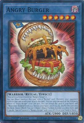 SJ Angry Burger - Duelist's Advance (DUAD) Duelist's Advance