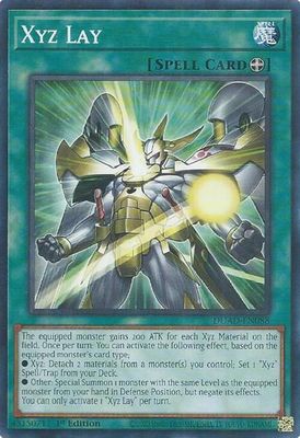 SJ Xyz Lay - Duelist's Advance (DUAD) Duelist's Advance