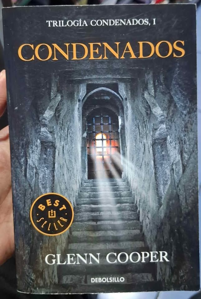 SJN2 Condenados Libro Espanol Glenn Cooper