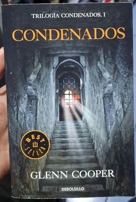 SJN2 Condenados Libro Espanol Glenn Cooper