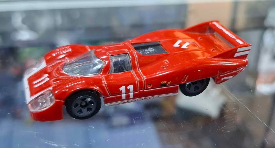 SJ Porsche 917LH Hot Wheels 2017