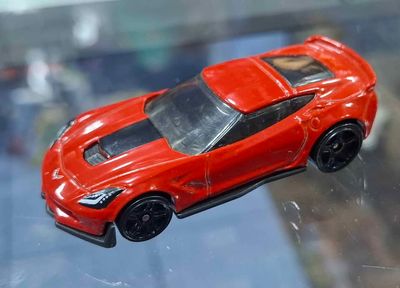 SJ Corvette C7 Z06 Hot Wheels 2016
