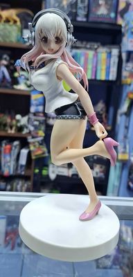 SJ Super Sonico Figura Furyu 7 Pulgadas