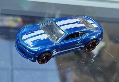 SJ 2016 Camaro SS Hot Wheels 2015
