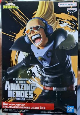SJ Present Mic Figura My Hero Academia Anime Banpresto Nuevo Sellado