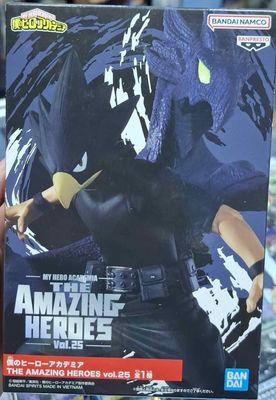 SJ Fumikage Tokoyami Figura My Hero Academia Anime Banpresto Nuevo Sellado