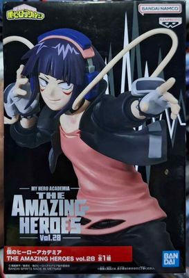 SJ Kyoka Jiro Figura My Hero Academia Anime Banpresto The Amazing Heroes Nuevo Sellado