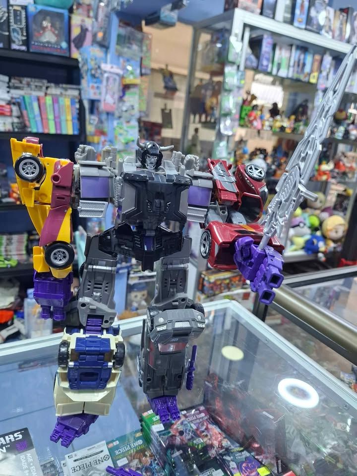SJ Transformers Unite Warriors Menasor Combiner Wars