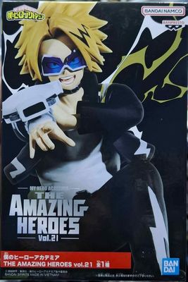 SJ Denki Kaminari Figura My Hero Academia Anime Banpresto Nuevo Sellado