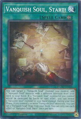 SJ Vanquish Soul, Start! - Duelist's Advance (DUAD) Duelist's Advance