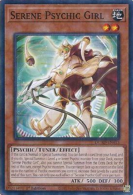 SJ Serene Psychic Girl - Duelist's Advance (DUAD) Duelist's Advance