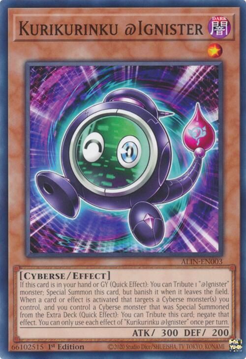 SJ Kurikurinku @Ignister - Alliance Insight (ALIN) Alliance Insight