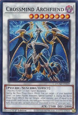 SJ Crossmind Archfiend - Duelist's Advance (DUAD) Duelist's Advance