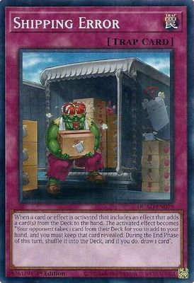 SJ Shipping Error - Duelist's Advance (DUAD) Duelist's Advance