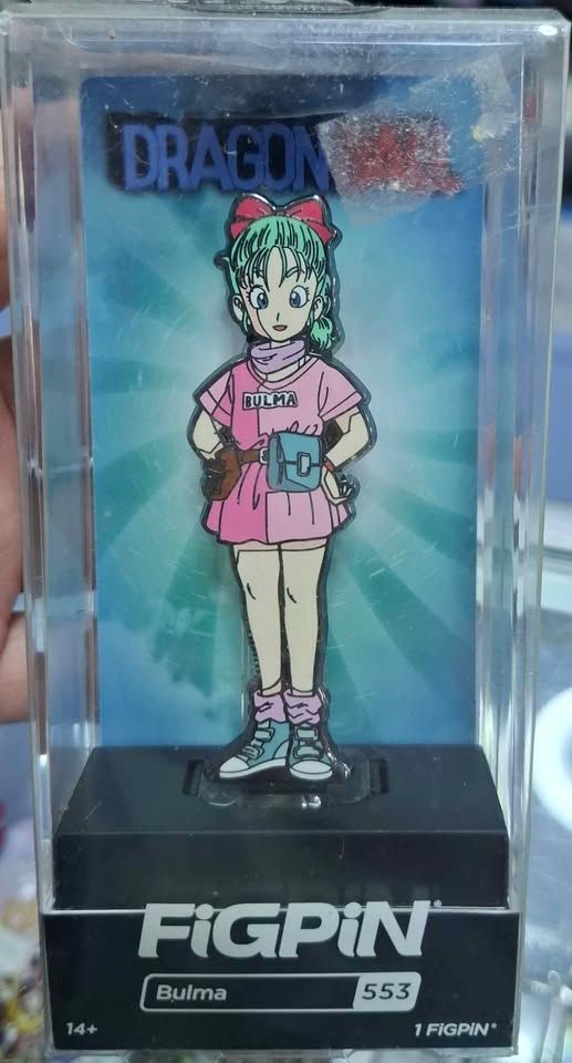 SJ1 Bulma Figpin Dragon Ball