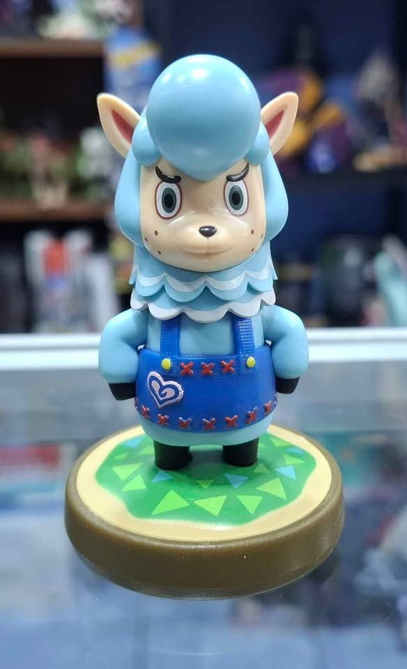 SH1 Animal Crossing Amiibo Kaizo Nintendo