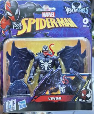 SJ Venom Figura VenomVersus Epic World Spider Man Marvel
