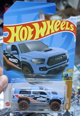 SJ 20 Toyota Tacoma Hot Wheels