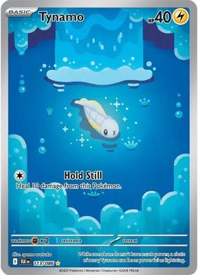 SJ Tynamo - 113/086 - SV: Black Bolt (BLK) SV: Black Bolt