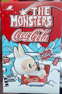 SJ Labubu Monstes Coca Cola Blind Box Nuevo Coca Cola Pop Mart
