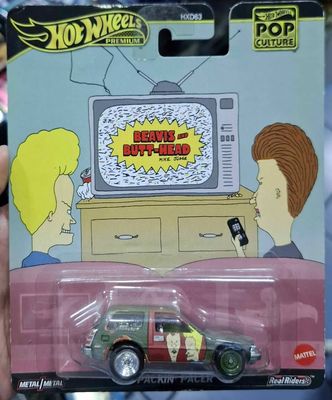 SJ Beavis And Butt Head 77 Packin Pacer Hot Wheels