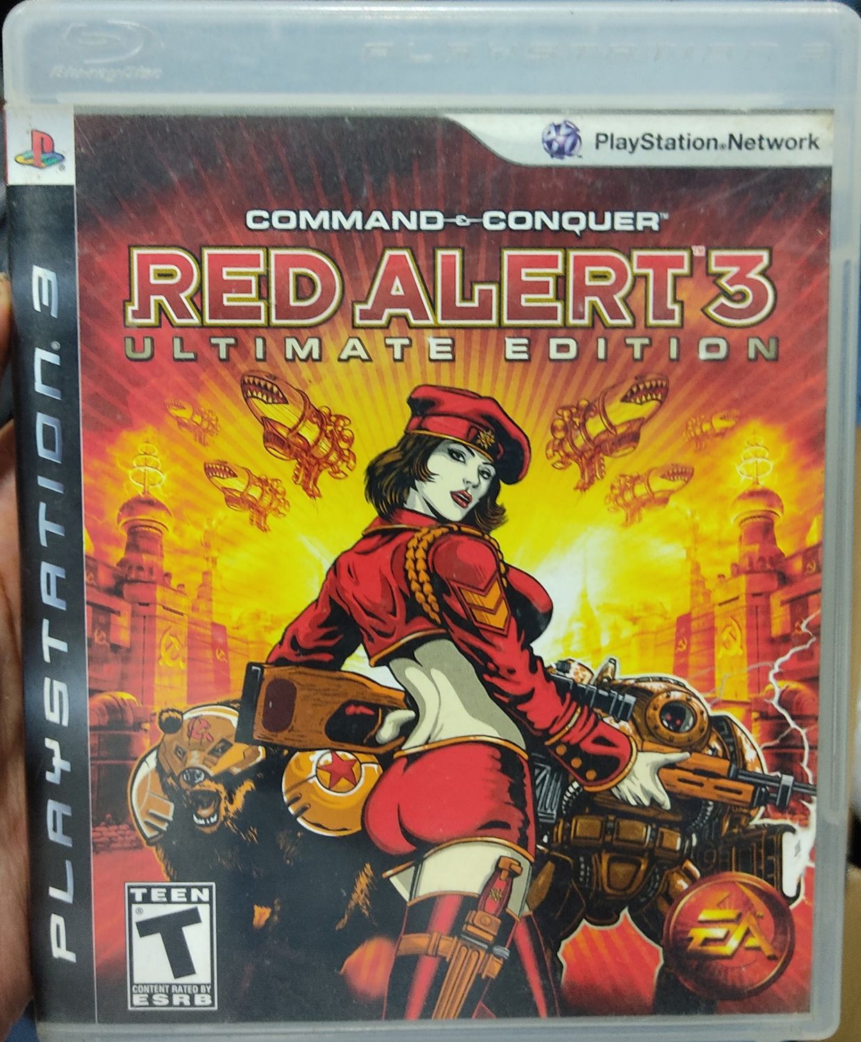 SJ2 Red Alert 3 Ultimate Edition Playstation 3 Usado Completo