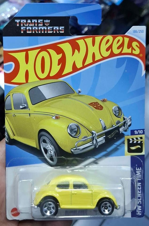SJ Bumblebee Hot Wheels Transformers