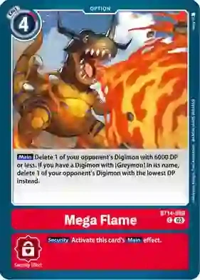SJ Mega Flame - Blast Ace (BT14) Blast Ace