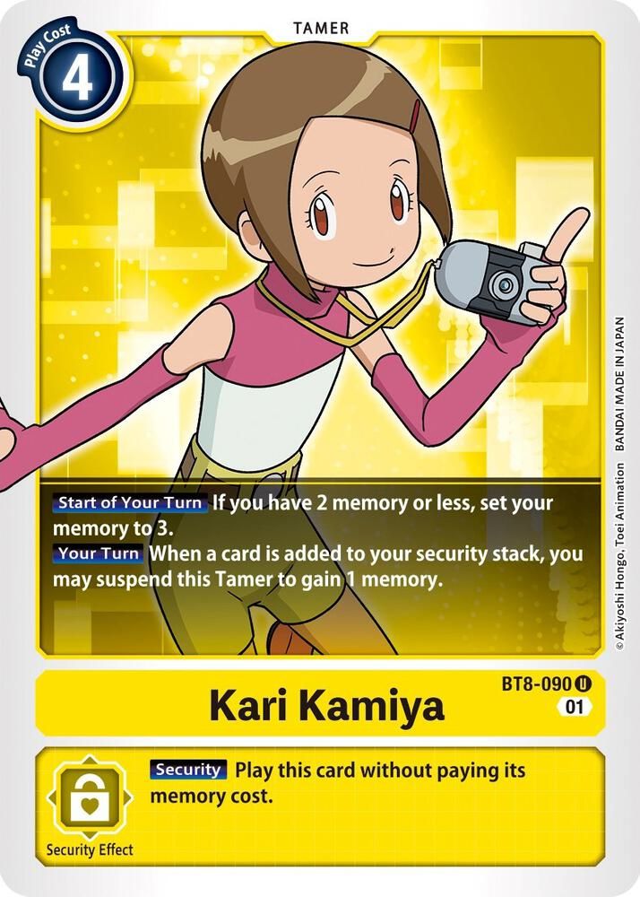 SJ Kari Kamiya - New Awakening (BT08) New Awakening