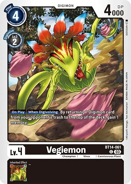 SJ Vegiemon (BT14-061)