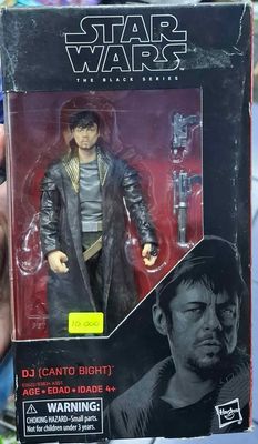 SJ2 DJ Canto Bight Figura Star Wars Black Series Hasbro