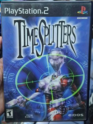 SJ Time Splitters Playstation 2 Original Usado Completo