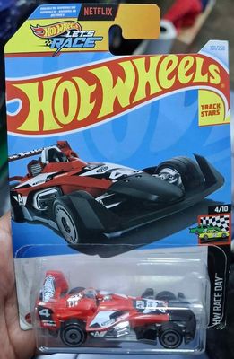 SJ HW-4-Trac Hot Wheels Formula 1