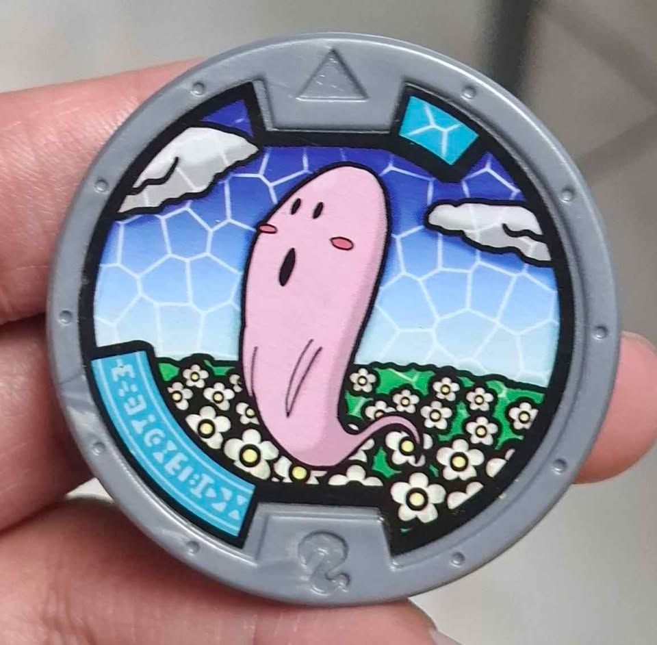 SJ Daiz Yokai Watch Medalla