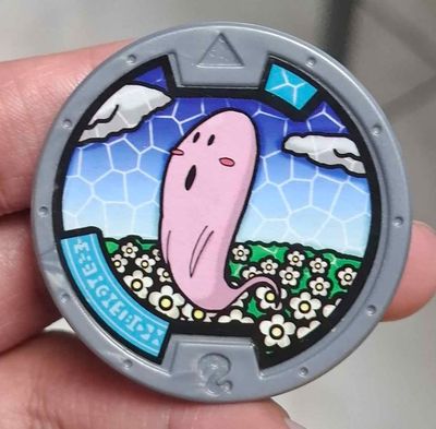 SJ Daiz Yokai Watch Medalla