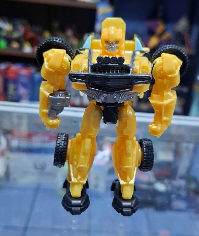 SJ Bumblebee Figura Transformers 4 Pulgadas Rise of The Beasts