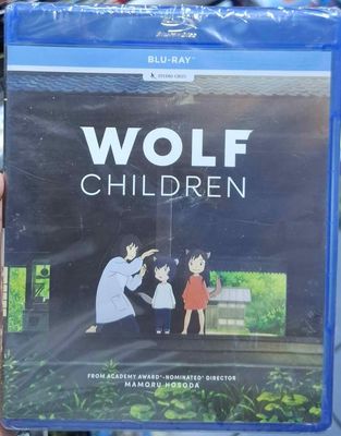 SJ Wolf Children Blu Ray Anime Original Nuevo Sellado