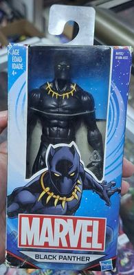 SJ2 Black Panther Figura Marvel Hasbro 4 Pulgadas