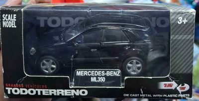 SJ2 Mercedes Benz ML350 Grandes Vehículos Todo Terreno Welly