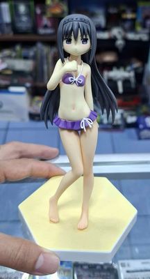 SJ Homura Figura Madoka Magica Beach Queens