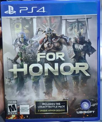 SJ For Honor Playstation 4 Usado Completo